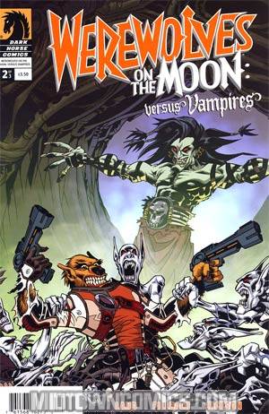 Werewolves On The Moon Versus Vampires #2