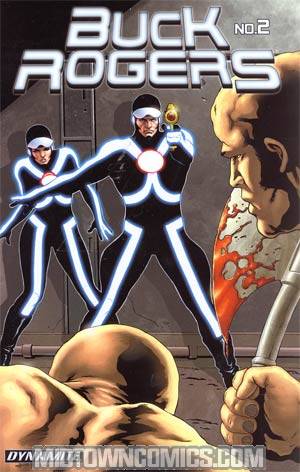 Buck Rogers Vol 4 #2 Regular Carlos Rafael Cover