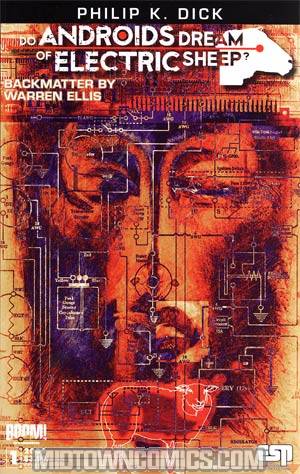 Do Androids Dream Of Electric Sheep #1 Cover B 1st Ptg Regular Bill Sienkiewicz
