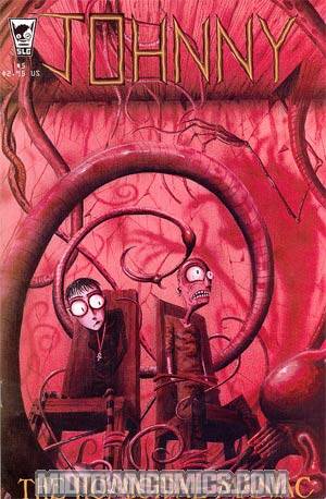 Johnny The Homicidal Maniac #5 Cover B 2nd Ptg