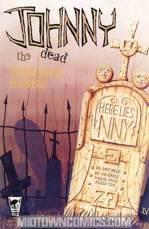 Johnny The Homicidal Maniac #6 Cover B 2nd Ptg