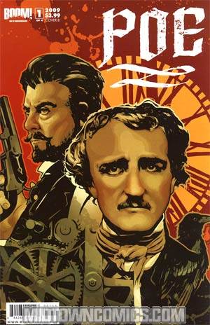 Poe (BOOM Studios) #1 Cvr B