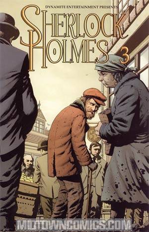 Sherlock Holmes (Dynamite) #3