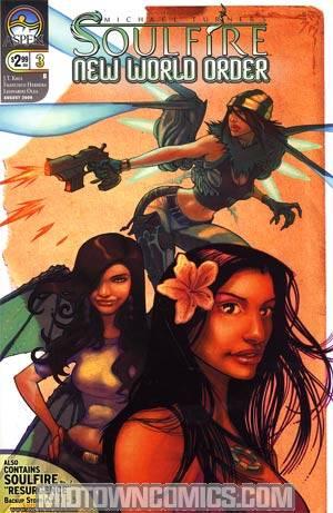 Soulfire New World Order #3 Cover B Micah Gunnell Cover
