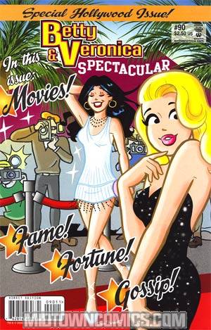 Betty & Veronica Spectacular #90