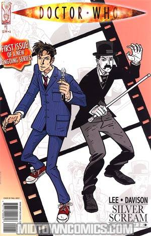 Doctor Who Vol 3 #1 Cover A Regular Paul Grist Cover