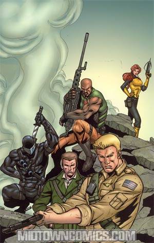 GI Joe Origins #5 Incentive Andrea DiVito Virgin Cover