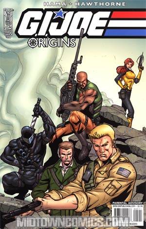 GI Joe Origins #5 Regular Cover A