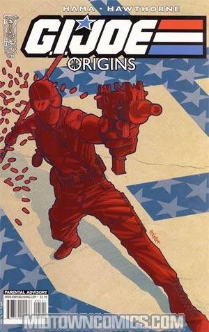GI Joe Origins #5 Regular Cover B