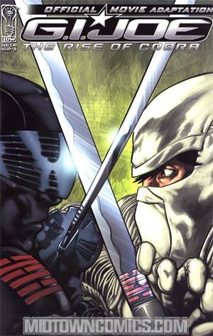 GI Joe Rise Of Cobra Movie Adaptation #3 Cover A Casey Maloney Cover