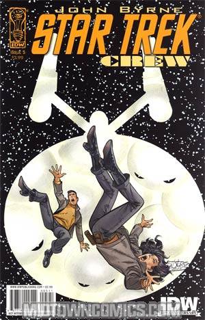 Star Trek Crew #5 Regular John Byrne Cover