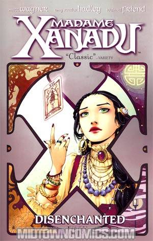 Madame Xanadu Vol 1 Disenchanted TP