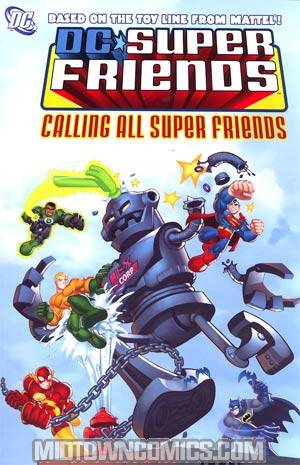 Super Friends Calling All Super Friends TP