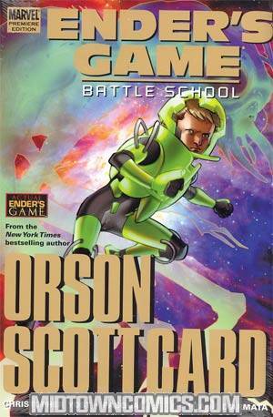 Enders Game Battle School HC