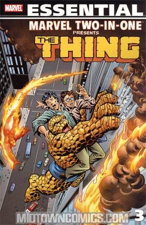 Essential Marvel Two-In-One Vol 3 TP