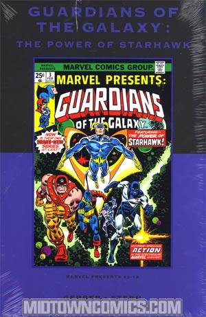 Guardians Of The Galaxy Power Of Starhawk HC Premiere Edition Direct Market Cover