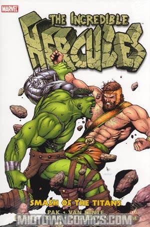 Incredible Hercules Smash Of The Titans HC