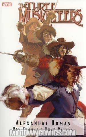 Marvel Illustrated Three Musketeers TP