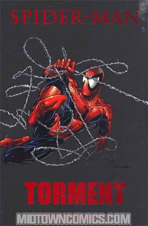 Spider-Man Torment HC Premiere Edition Book Market Cover
