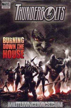 Thunderbolts Burning Down The House HC