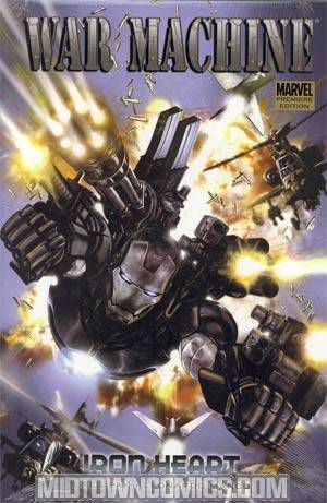 War Machine Vol 1 Iron Heart HC