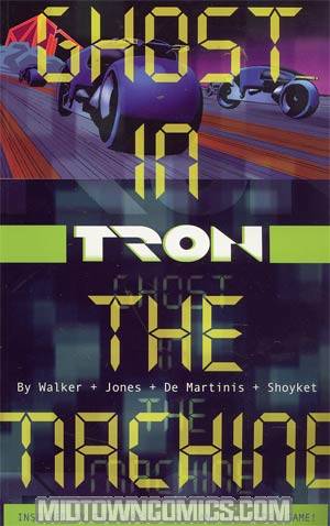 Tron Ghost In The Machine TP