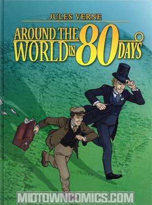 Around The World In 80 Days HC By IDW