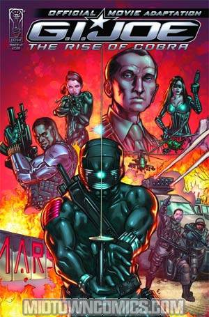 GI Joe Rise Of Cobra Movie Adaptation TP