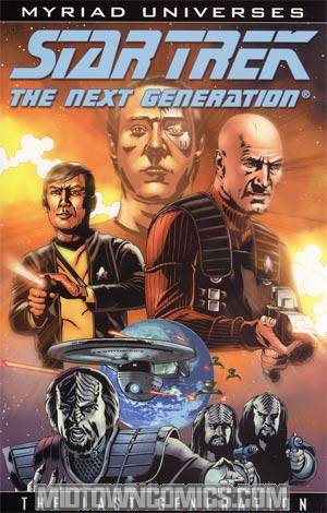 Star Trek The Next Generation Last Generation TP