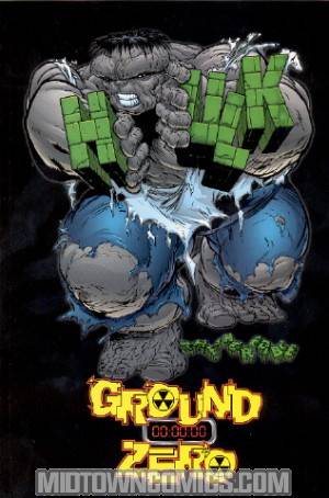 Incredible Hulk Ground Zero TP