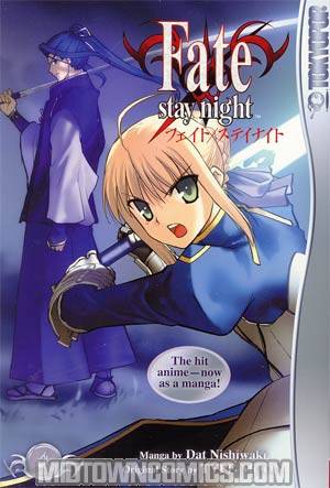 Fate/stay night Vol 4 GN