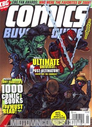 Comics Buyers Guide #1657 Sep 2009