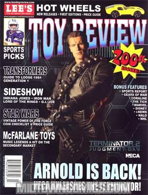 Lees Toy Review #200 Jun 2009