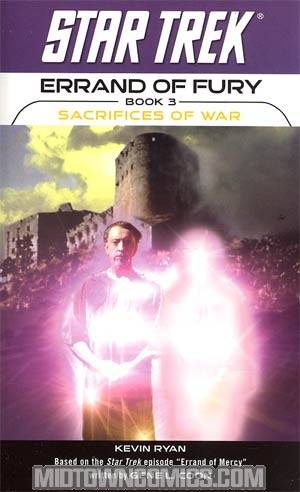 Star Trek Errand Of Fury Vol 3 Sacrifices Of War MMPB