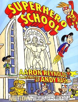 Superhero School HC