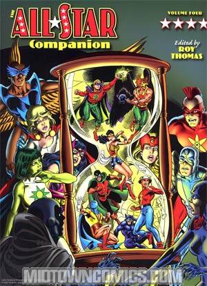 All Star Companion Vol 4 TP
