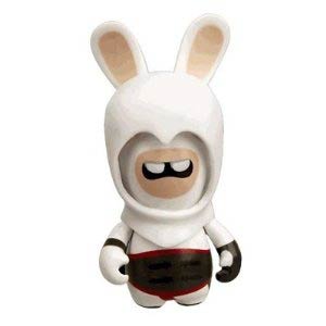 Rayman Raving Rabbids Assassins Creed Rabbid Mini Figure