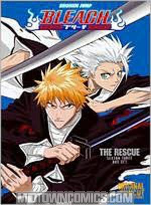 Bleach Box Vol 3 Rescue (Uncut) DVD