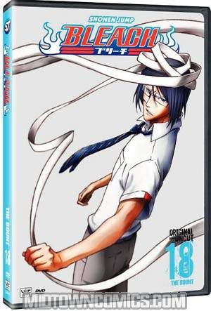Bleach Vol 18 DVD