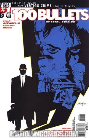 100 Bullets #1 Cover B Vertigo Crime Sampler