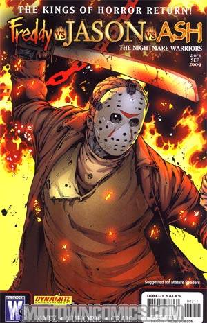 Freddy vs Jason vs Ash Nightmare Warriors #2 Regular Shane Davis Cover