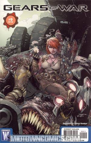 Gears Of War #9 Cover A Regular Cover