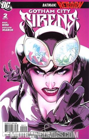 Gotham City Sirens #2 RECOMMENDED_FOR_YOU