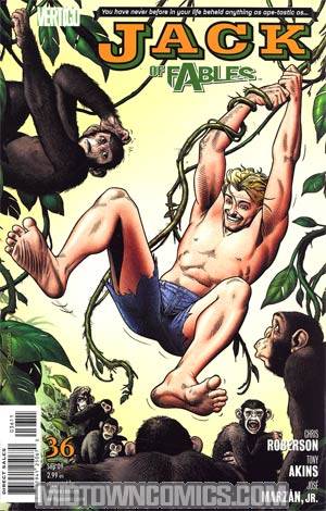 Jack Of Fables #36