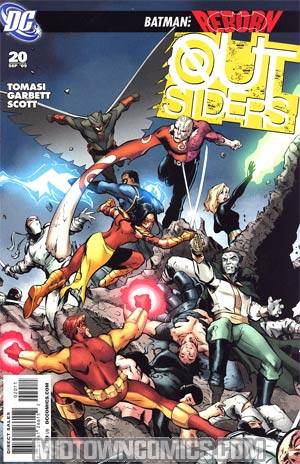 Outsiders Vol 4 #20