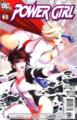 Power Girl Vol 2 #3 Cover B Incentive Guillem March Variant Cover