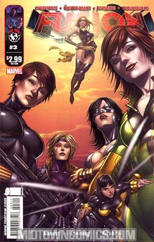 Fusion (Top Cow) #3