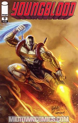 Youngblood Vol 4 #9 Cover A Rob Liefeld Cover