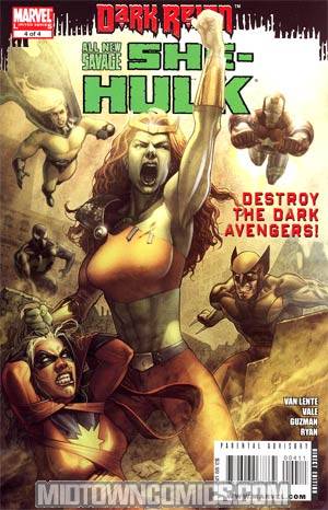 All-New Savage She-Hulk #4 (Dark Reign Tie-In)