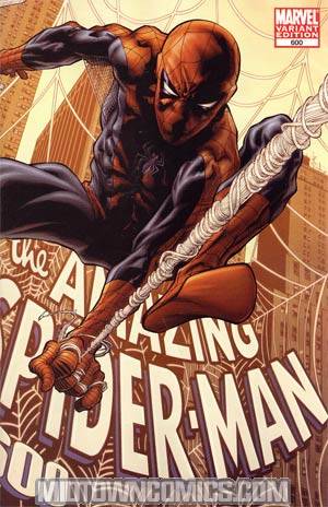Amazing Spider-Man Vol 2 #600 Cover C Incentive Joe Quesada Wraparoundaround Variant Cover 